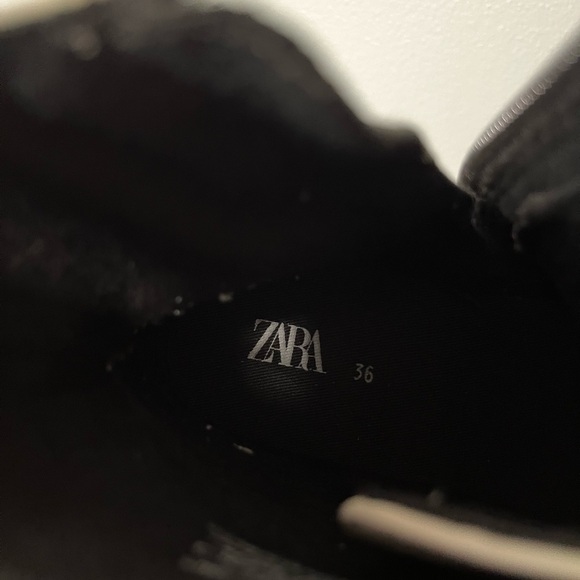 Zara Combat Boots - Picture 7 of 7
